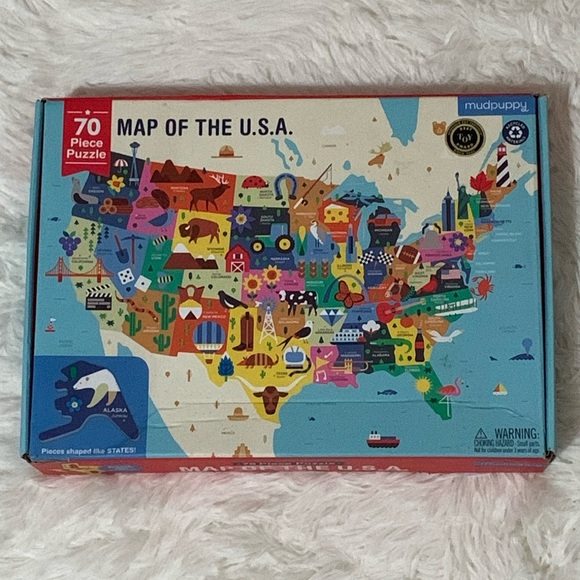 Used 2 Puzzles 🧩USED 70pc & 100pc 🧩 - Picture 2 of 7